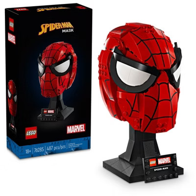 LEGO Marvel Spider-Man Mask Super Hero Kit 76285 | Target