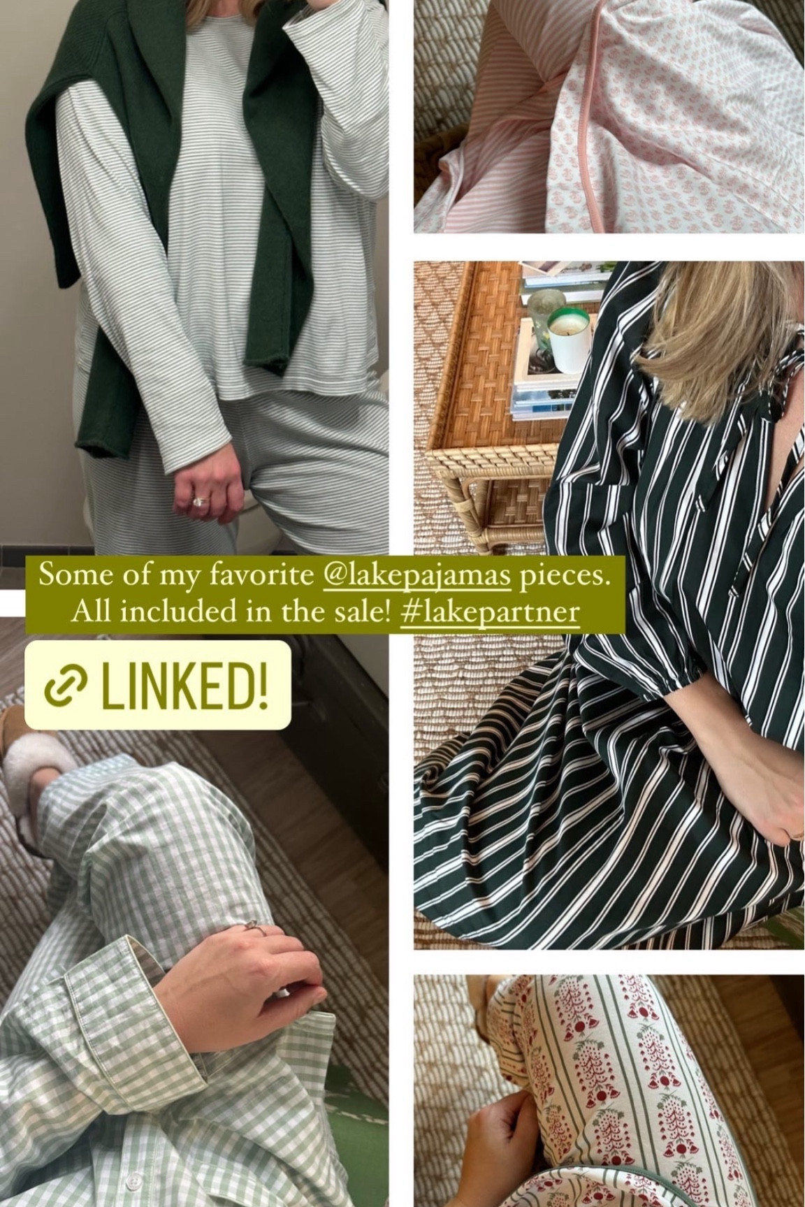 LAKE Pajama Sale 

#LTKCyberWeek #LTKGiftGuide #LTKfindsunder100