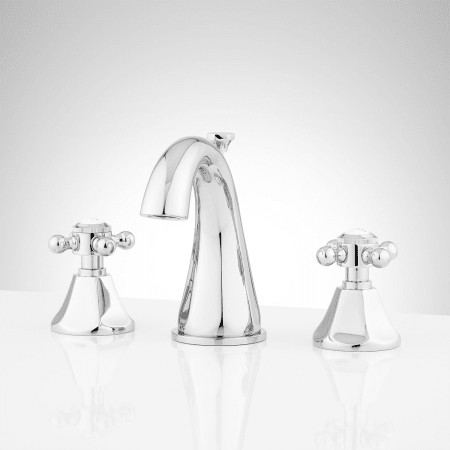 Boca Raton 1.2 GPM Widespread Bathroom Faucet with Pop-Up Drain Assembly | Build.com, Inc.