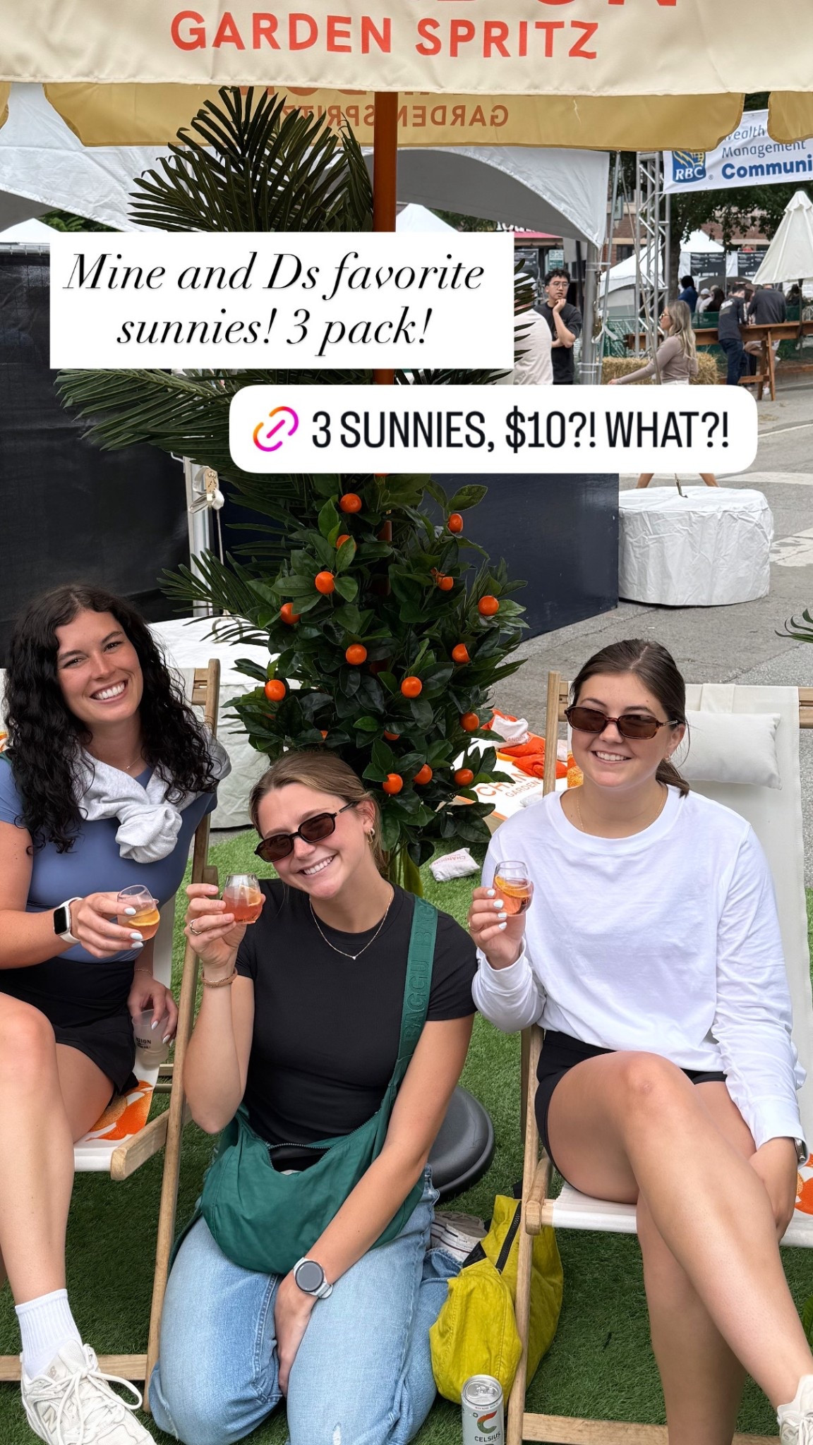 This is an insane deal.. I love these sunglasses and they come in a pack of 3! On sale for $10 🤯

#LTKSaleAlert #LTKParties #LTKStyleTip