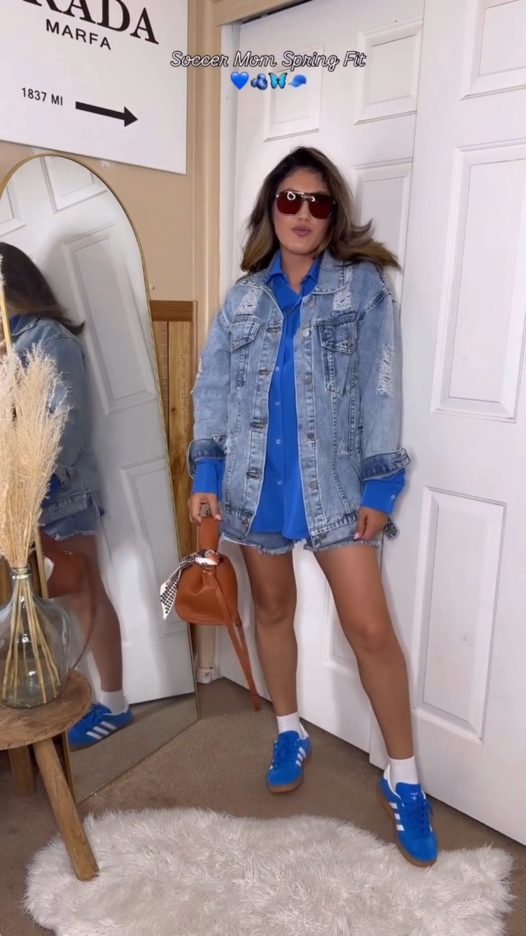 Mom Spring fits have been activated 🫶🏽💙✌🏼