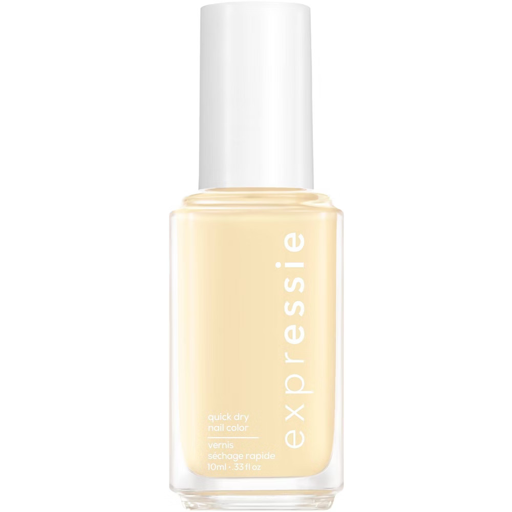 essie expressie Quick-Dry Nail Polish - 100 Busy Beeline - 0.33 fl oz | Target