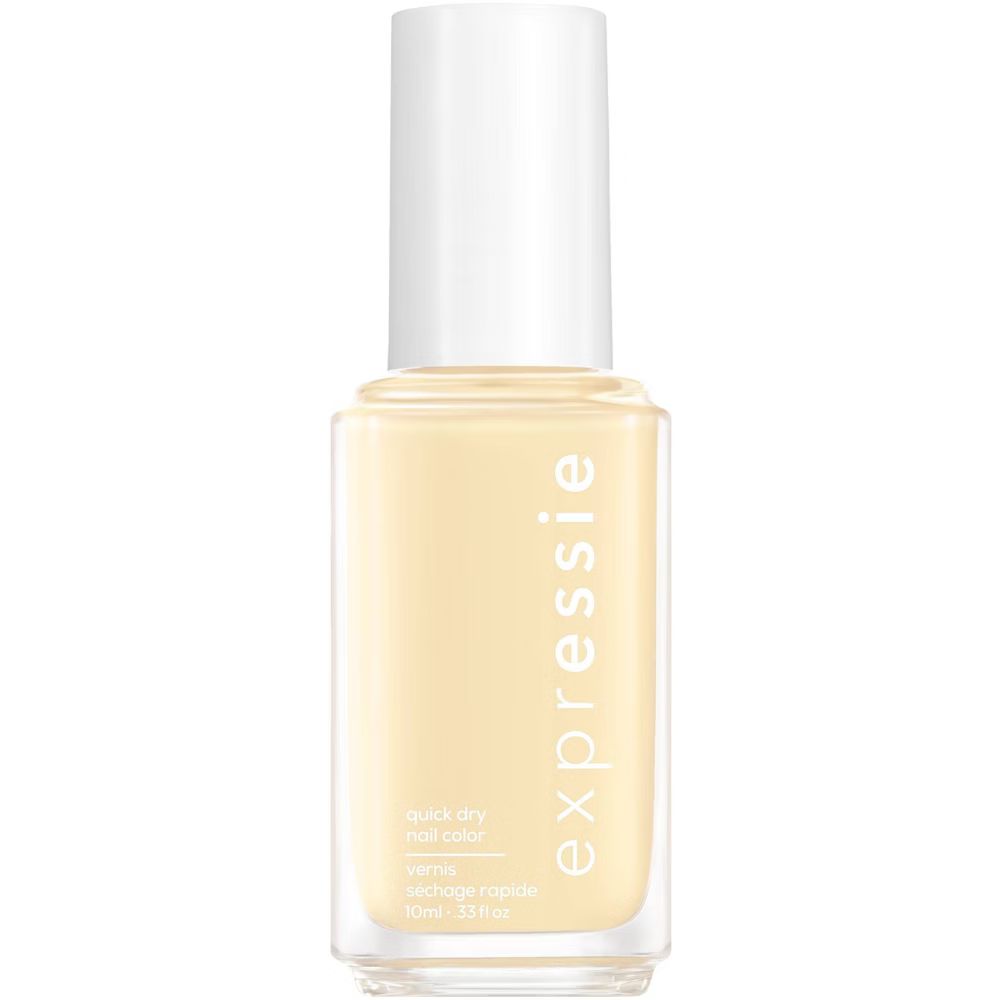 essie expressie Quick-Dry Nail Polish - 100 Busy Beeline - 0.33 fl oz | Target