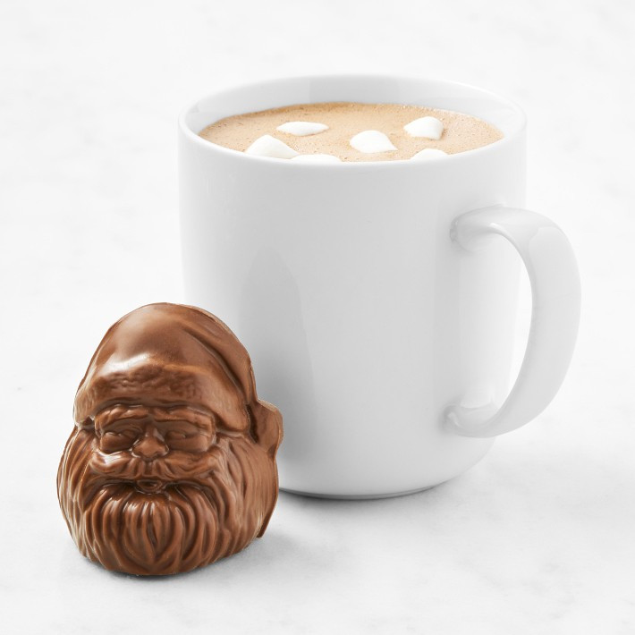 Santa Face Hot Chocolate Bomb | Williams-Sonoma