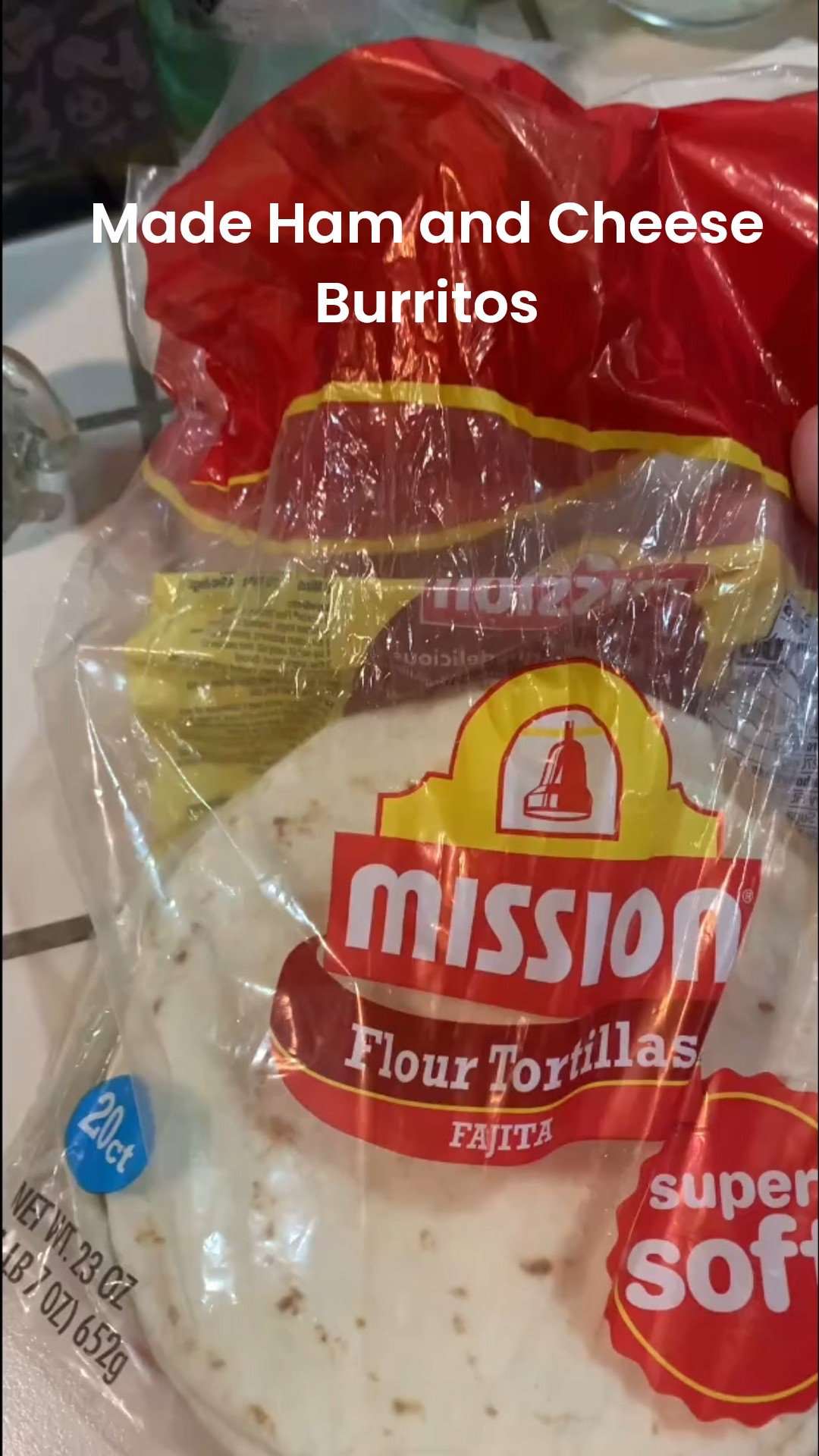 For dinner tonight I made a ham and cheese burrito 🌯 with leftover ham, two pieces of Kraft Singles Cheese🧀, Mission Fajita Flour Tortillas, some cheddar goldfish crackers 🐠 and a dash of Red Robin Signature Spice. What did you have for dinner 🌯 

#LTKFindsUnder50 #LTKdayinmylife #LTKfoodie