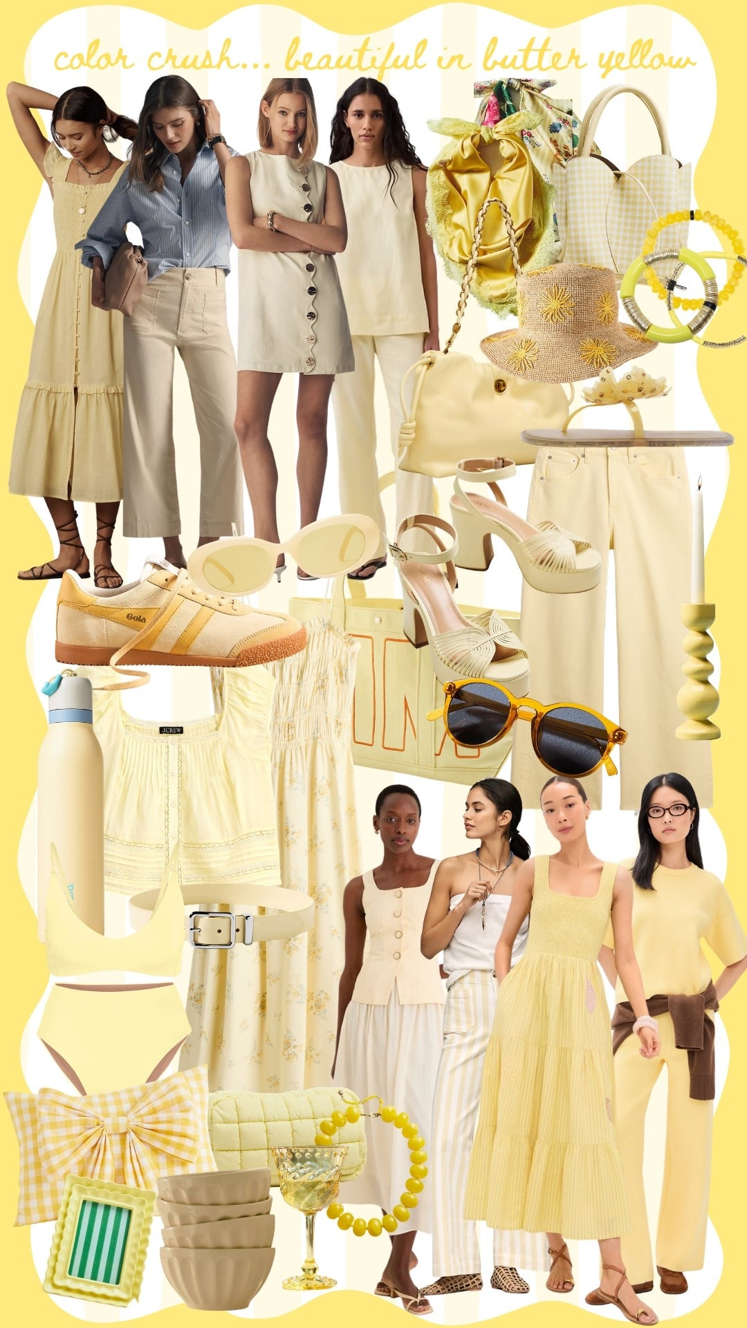 color crush • all things butter yellow 💛



#LTKSeasonal #LTKHome