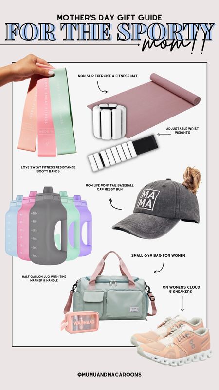 Mother’s Day Gift Guide (Sporty mom)

Gift Guide. Mother’s Day. Mom. Gifts.

#LTKsalealert #LTKfit #LTKGiftGuide