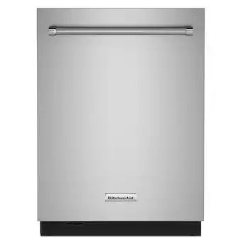 KitchenAid FREEFLEX With Third Rack Top Control 24-in Built-In Dishwasher Third Rack (Stainless S... | Lowe's