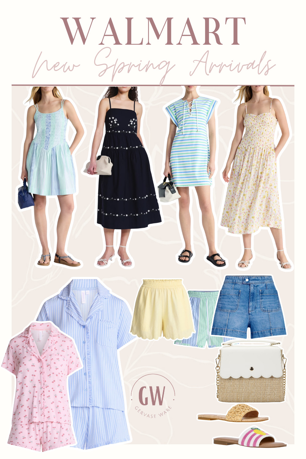 Refresh your spring wardrobe with these new Walmart arrivals 🌸✨ So many cute pieces that are easy to style and wear! 

 #LTKootd #LTKSeasonal #LTKMidsize
