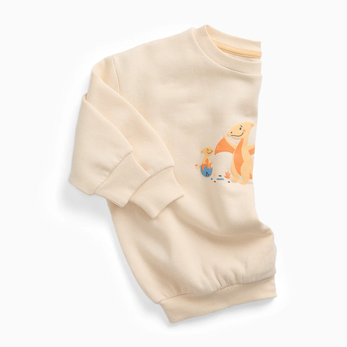 Pterodactyl Dinosaur Oversized Sweater | Baby Mori (US)