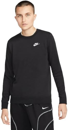 Nike Women's Sportswear Club Fleece Crew-Neck Sweatshirt | Amazon (US)