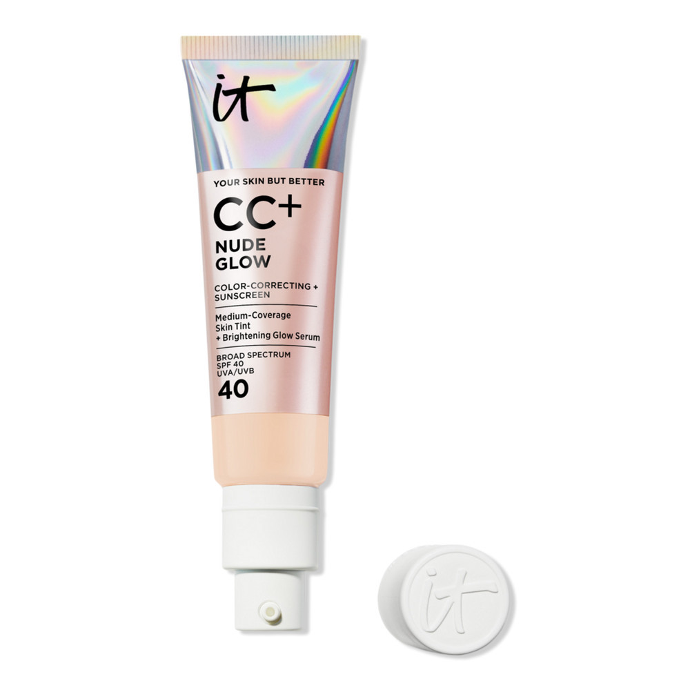 IT Cosmetics CC+ Nude Glow Lightweight Foundation + Glow Serum with SPF 40 - Light Neutral | Ulta