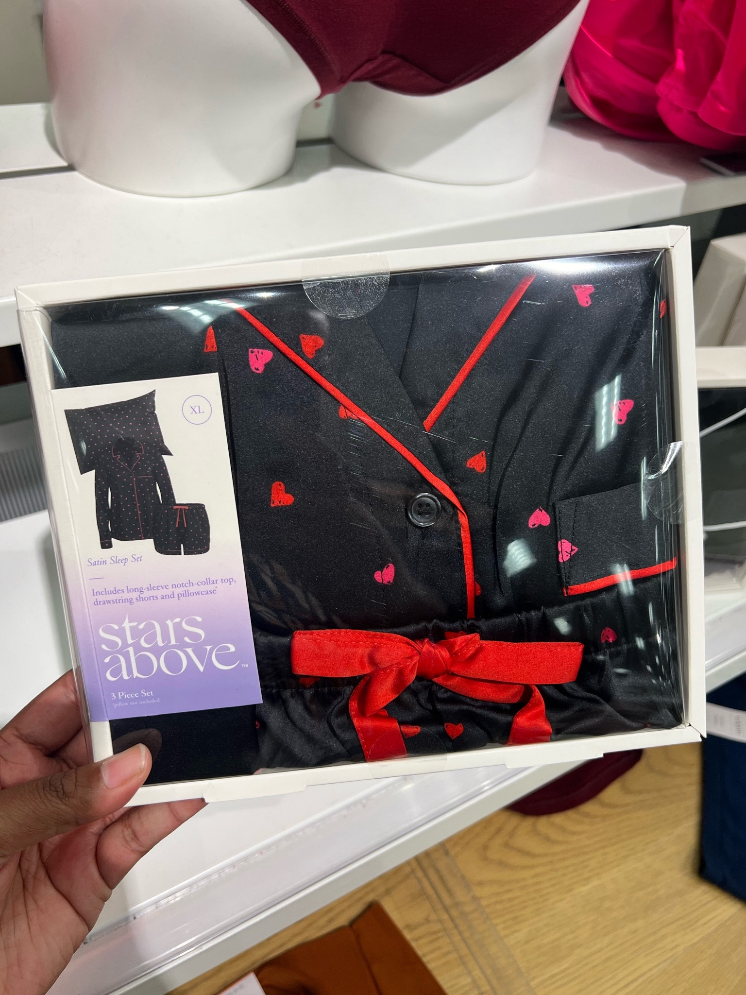 Satin Valentine’s Pajamas perfect for a Galentines night in. 

Target Valentine’s Day pajamas, Valentine’s Day pajama sets, v day pajamas, v day pajama sets, $25 pajama sets, cute pajama set, Valentine’s Day pajama set, Valentine’s Day pj set, heart pajama set, cherries pajama set, pink pajama set, red pajama set, seasonal pajama set, satin pajamas

#LTKfindsunder50 #LTKstyletip #LTKSeasonal