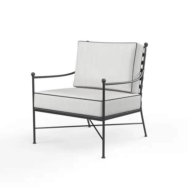 Lucier Patio Chair with Sunbrella Cushions | Wayfair North America