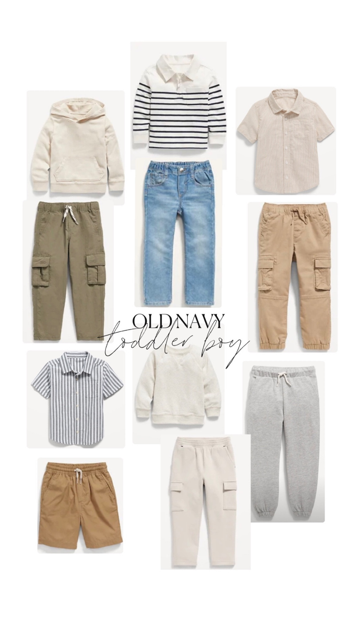 My top picks for toddler boys✨✨ 

my favorites over the years that I’ve repurchased are the jeans, dress shirts, and joggers. 

Can’t wait to start matching my boys now that my baby can fit in 2T soon🥺🤍


#oldnavy #toddlerclothes #kidsfashion #joggers #dressshirts #poloshirt #kidsjeans #springoutfits #toddleroutfits #toddlerboy #toddlerbasics #affordablefashion #springfashion #summerfashion #fallfashion #winterfashion #babyfashion 

#LTKSpringSale #LTKkids #LTKbaby