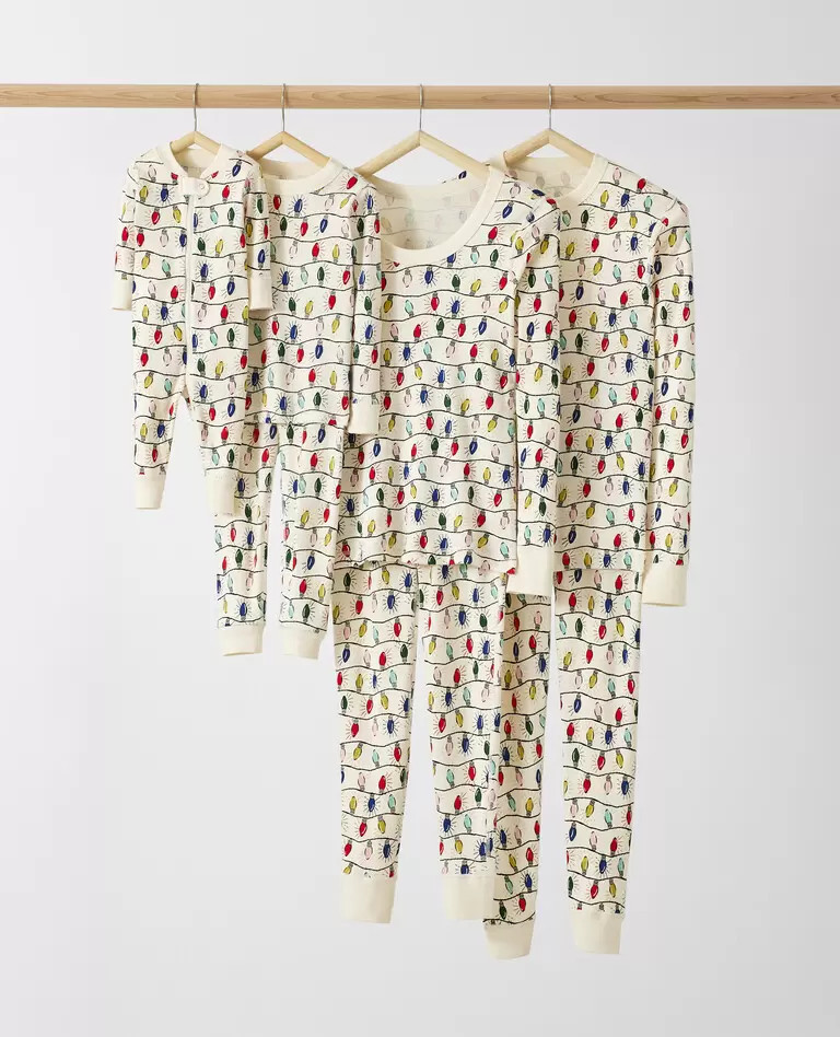 Bright Bulbs Matching Family Pajamas​ | Hanna Andersson