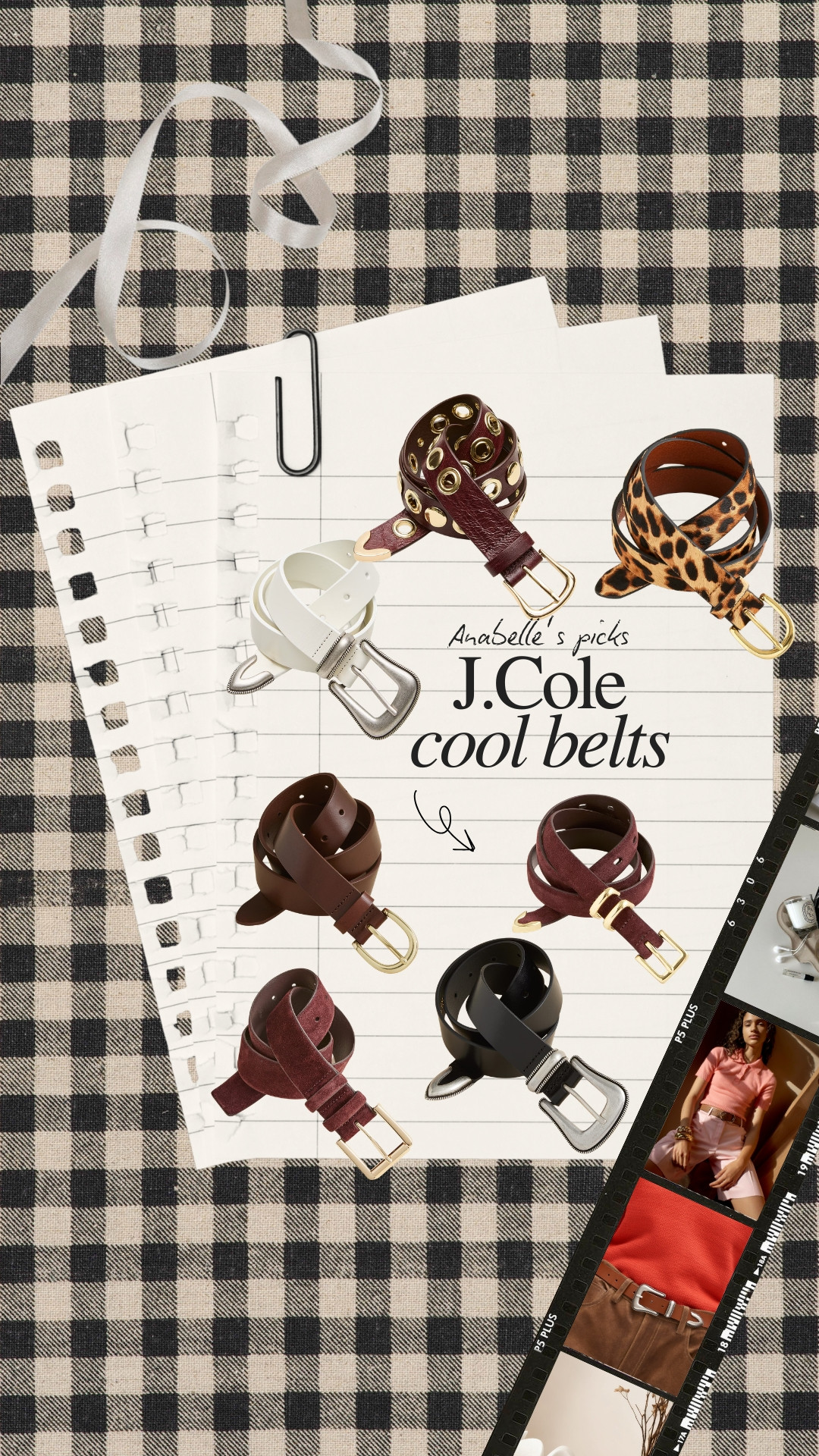 Cute J.Cole Belt finds! 

 #LTKdayinmylife #LTKgrwm #LTKootd