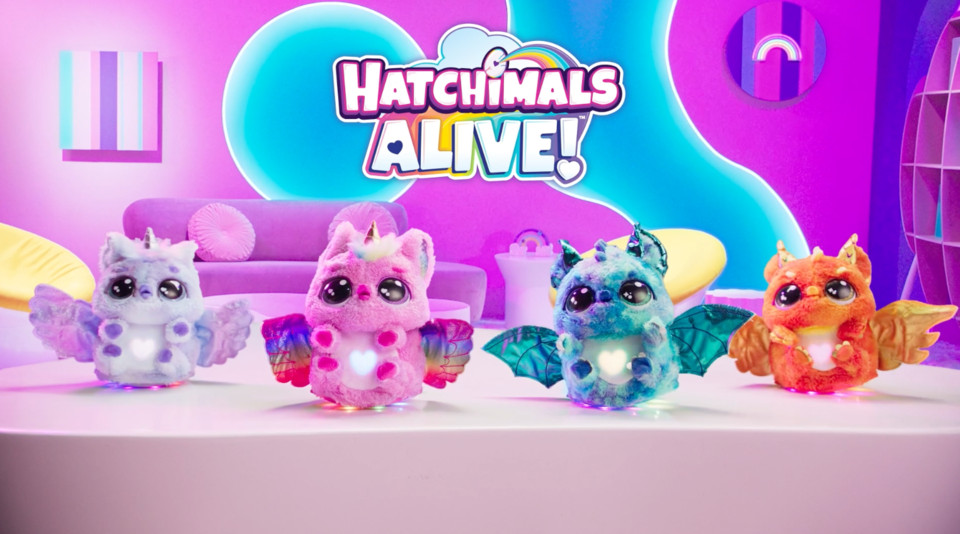 Hatchimals Alive, Mystery Hatch 6.5-inch Pufficorn Electronic Pet with Mist, Lights & Sounds (Sty... | Walmart (US)
