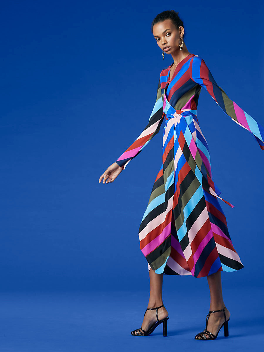Midi Wrap Dress | DVF