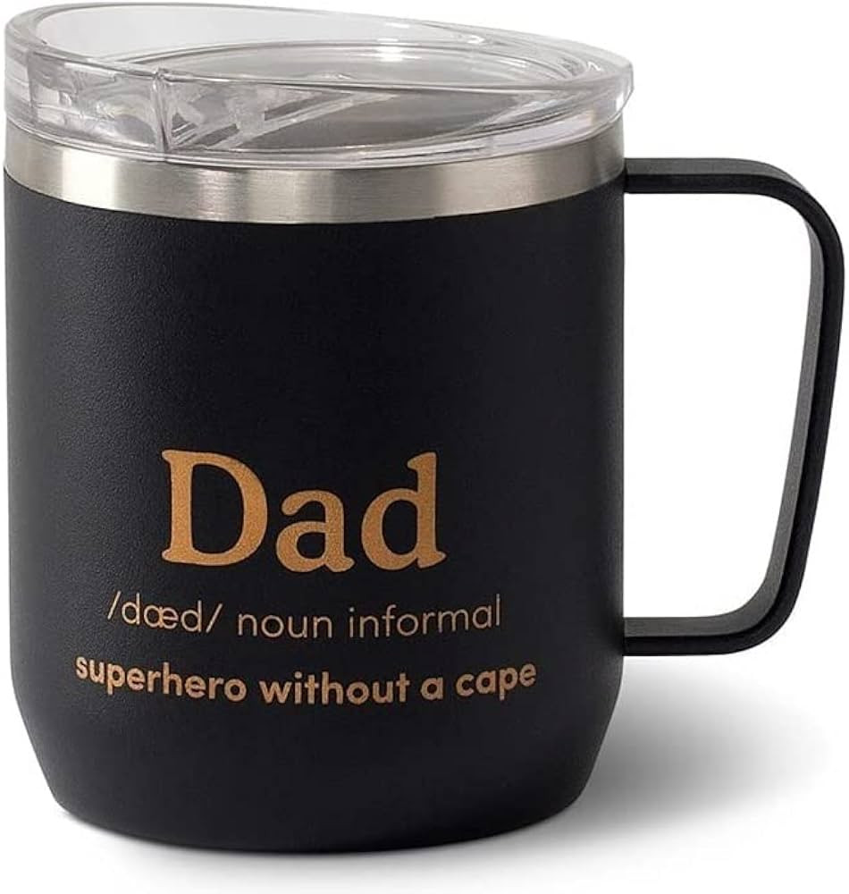 VAHDAM Dad Mug - Superhero without a Cape (300ml/10.1oz) Fathers Day Gift from Daughter & Son -St... | Amazon (US)