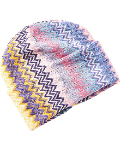 Missoni Wool-Blend Beanie | Shop Simon