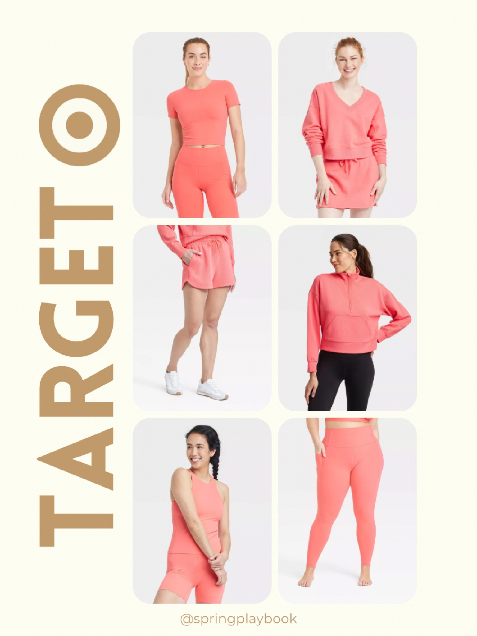 Athleisure for Springs, at Target!

#createdcolorful #createdcolorfulspring #hocspring #tcispring #pcaspring #lightspring #warmspring #truespring #brightspring #clearspring #paintboxspring #bluespring

#LTKFitness #LTKActive #LTKSaleAlert