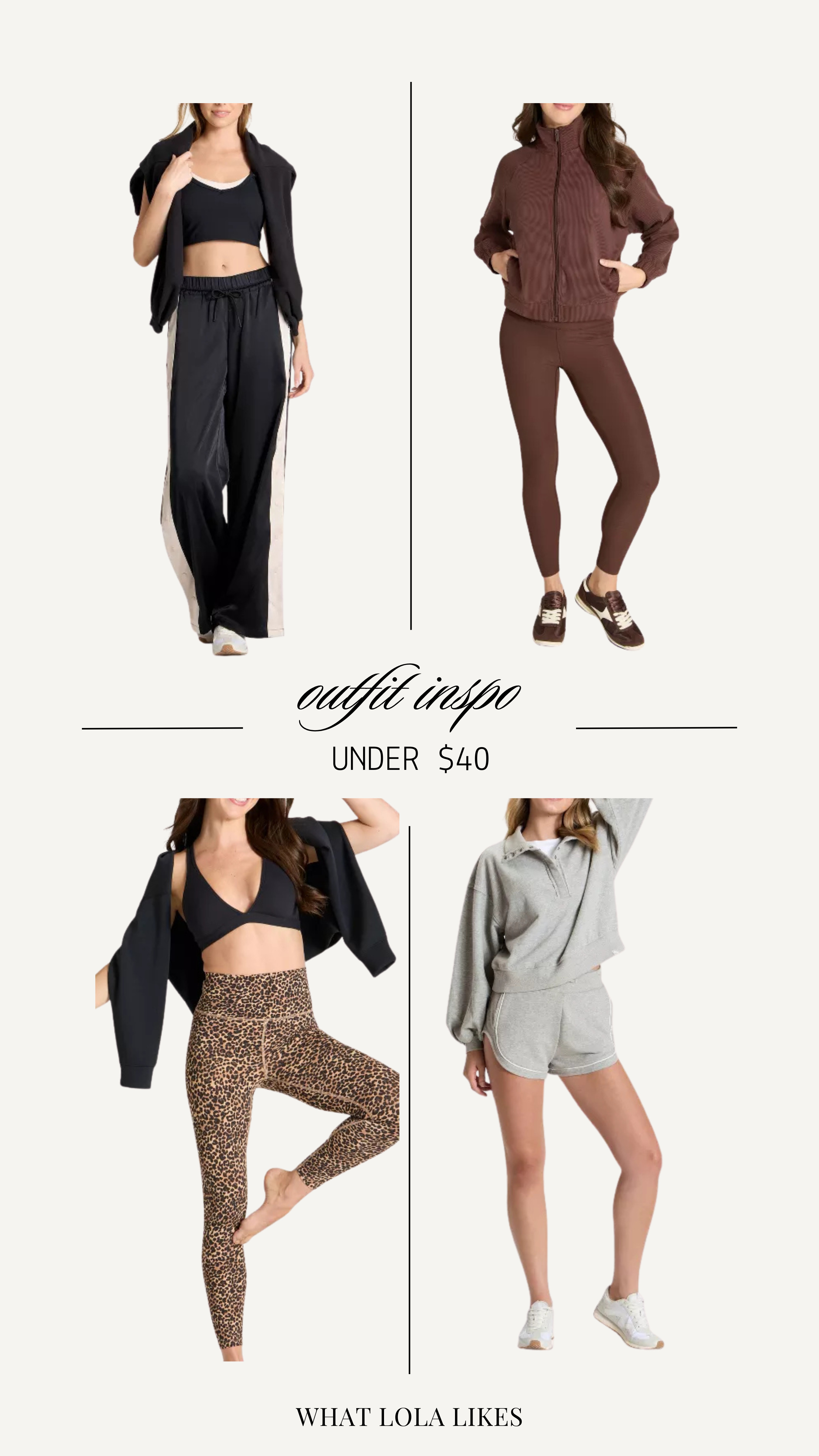 Cute new active and lounge styles under $40! 

Fashion, style, new active, new lounge, Target, Target finds  

 #LTKFindsUnder50 #LTKFindsUnder100 #LTKStyleTip