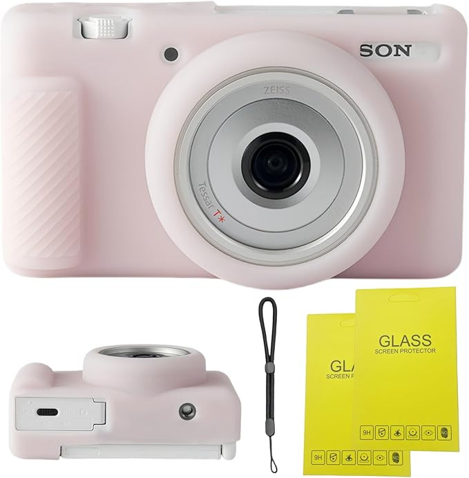 Camera Case for Sony ZV-1F/ ZV-1 II/ZV-1M2 Digital Camera,ZV1F Soft Silicone Protective Bag,Anti-... | Amazon (US)