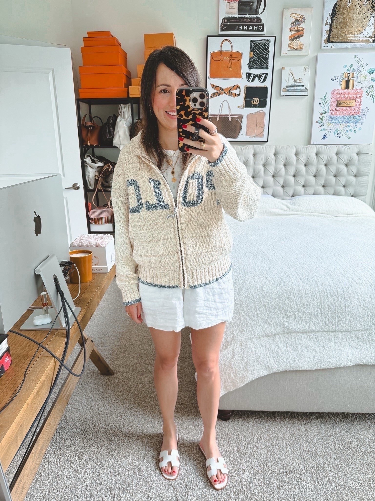 Polo Ralph Lauren sweater with linen shorts



#LTKSeasonal #LTKStyleTip #LTKFindsUnder100