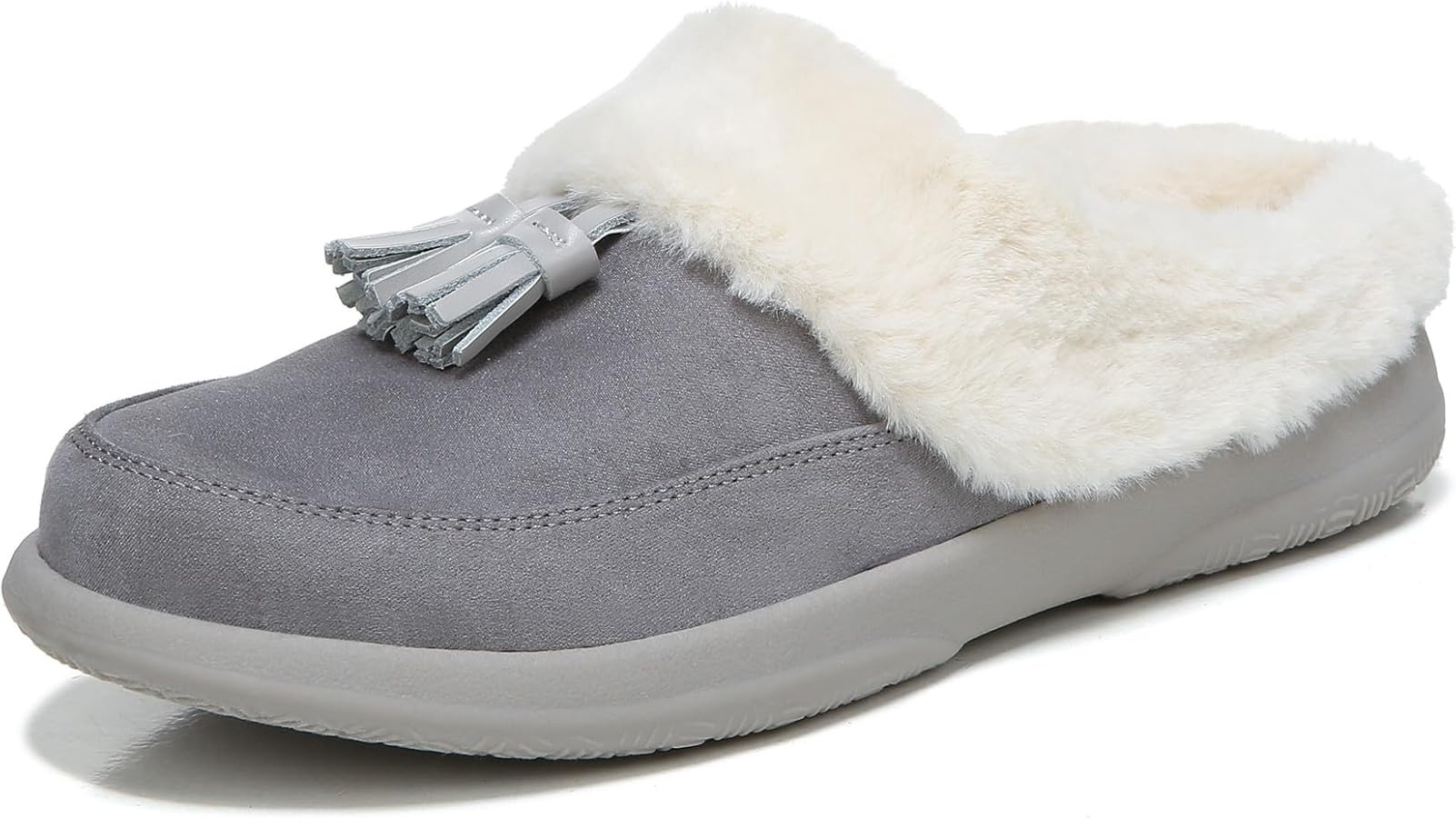 Vionic Cedar Perrin Women's Slip-On Cozy Slipper- Supporting Ladies Indoor/Outdoor Slippers that ... | Amazon (US)