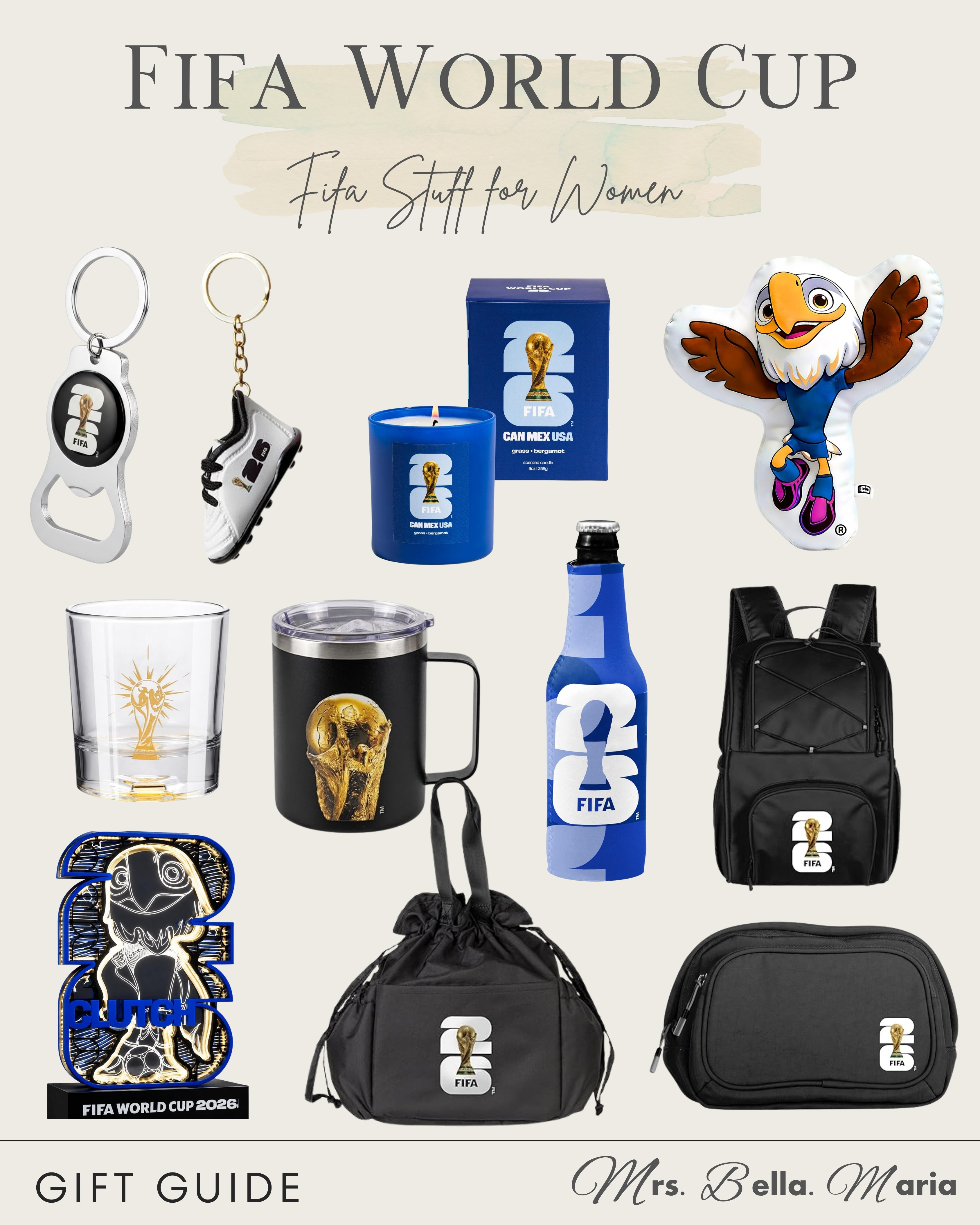 Get ready for game day! 🏆 Shop the ultimate Women’s FIFA World Cup essentials, from official jerseys and stylish fan gear to stadium-approved clear bags and comfy sneakers. Perfect for cheering on your team in style. 

 #LTKActive #LTKU #LTKSaleAlert