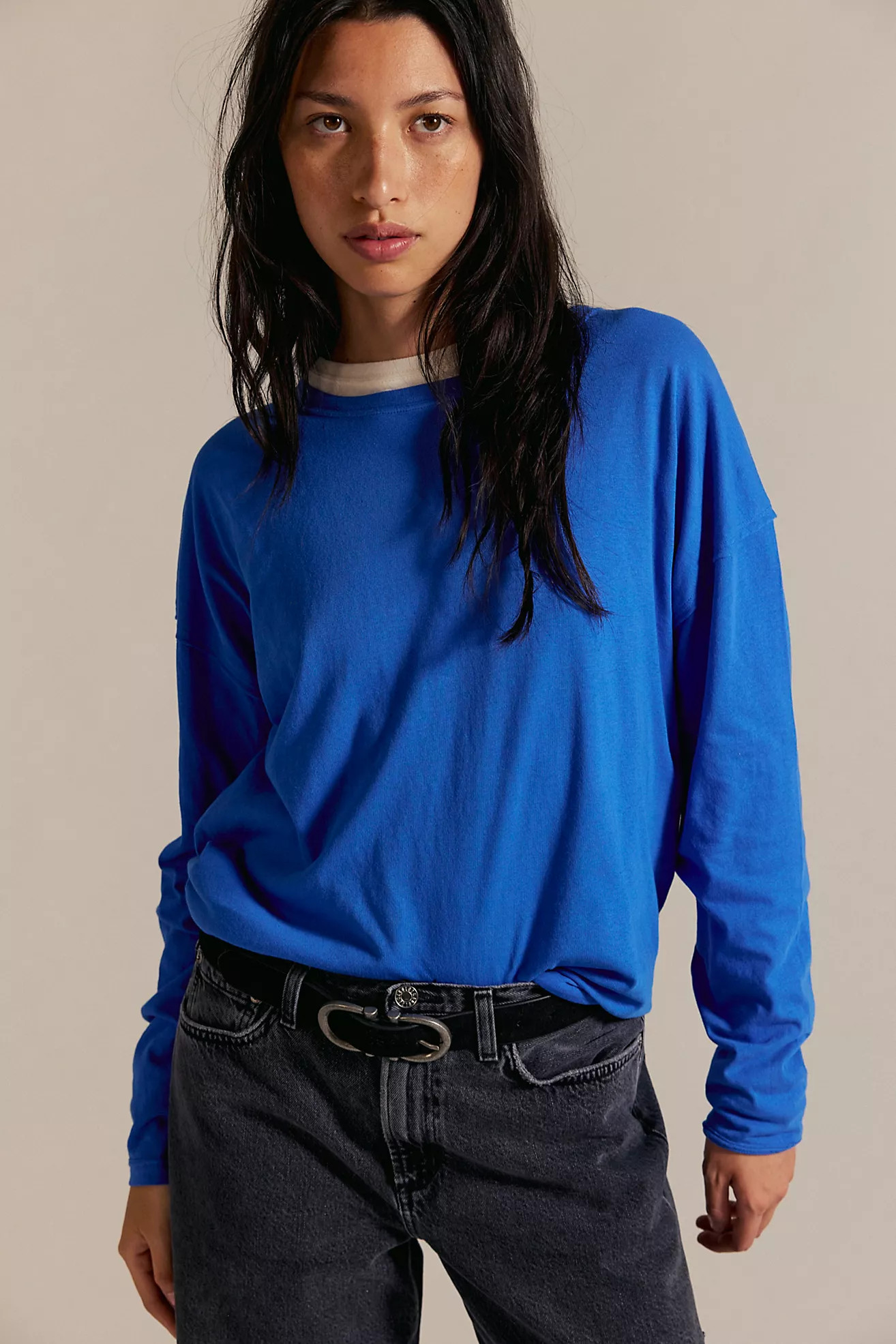 We The Free Nina Long-Sleeve Tee | Free People (Global - UK&FR Excluded)