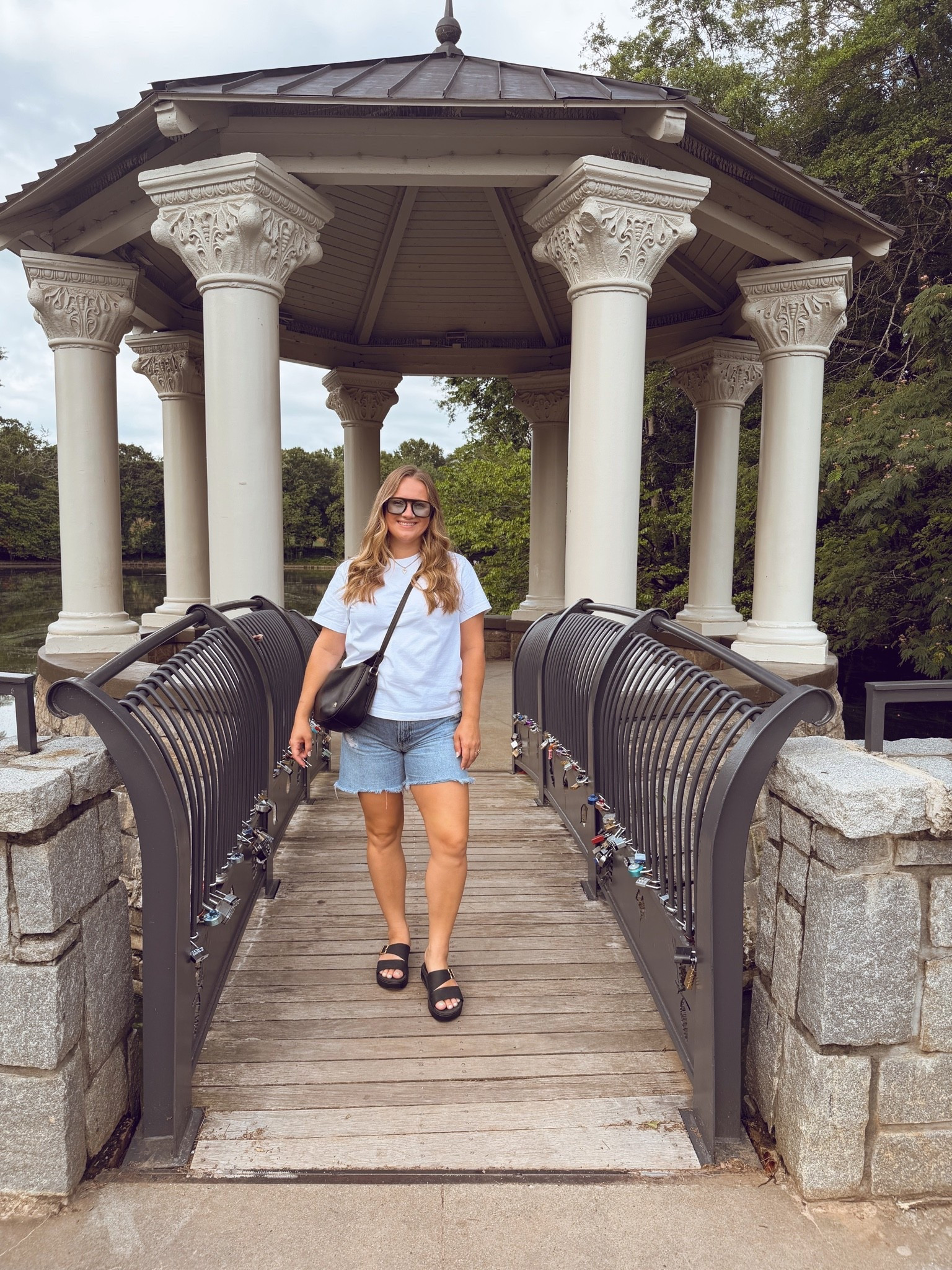Easy outfit for sightseeing or going to the park in the summer! Most comfortable sandals ever too!

#LTKootd #LTKSaleAlert