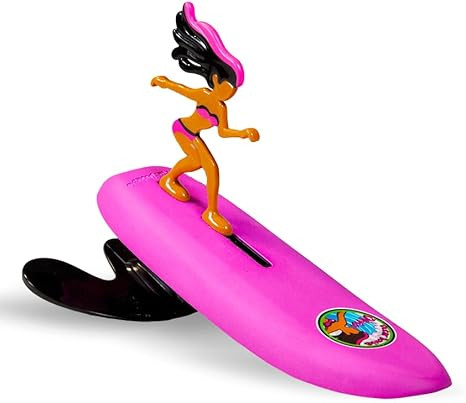 Surfer Dudes Classics Wave Powered Mini-Surfer and Surfboard Toy - Outer Bank Olivia | Amazon (US)
