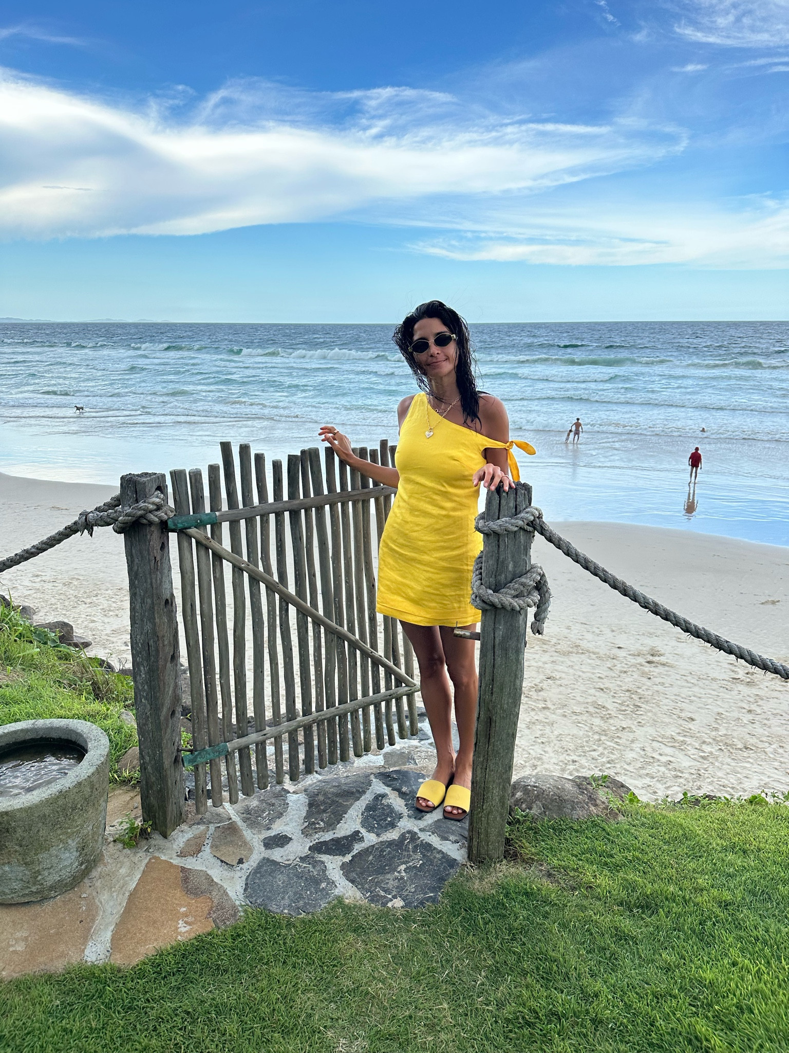 A good dose of sunshine and sea salt 💛

Wearing an XS

#LTKstyletip #LTKaustralia