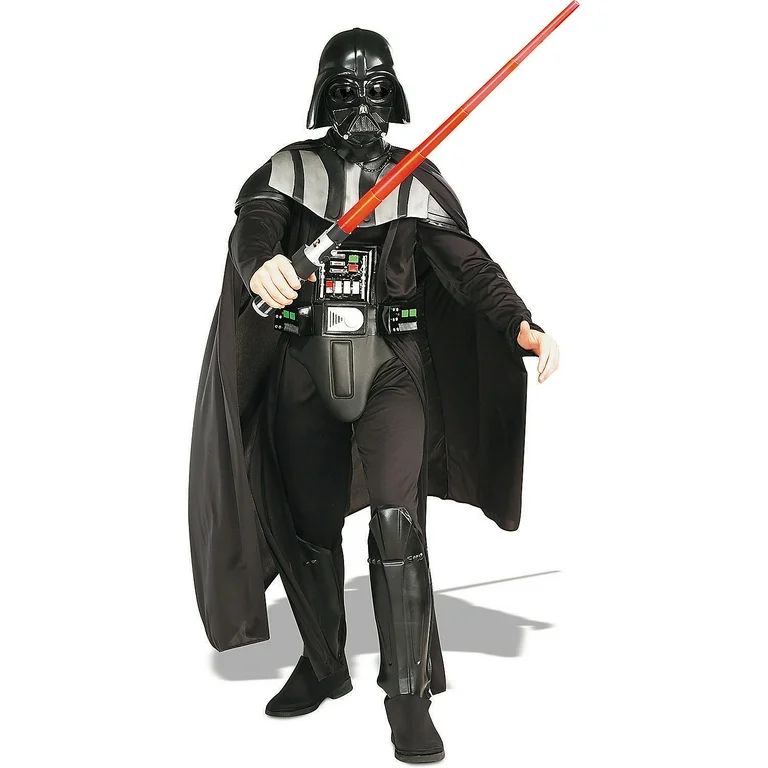Men's Deluxe Darth Vader Costume - Star Wars Classic - Walmart.com | Walmart (US)