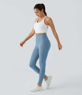 Women’s Halara UltraSculpt™ High Waisted Tummy Control Pocket Shaping Training Leggings - Hal... | HALARA