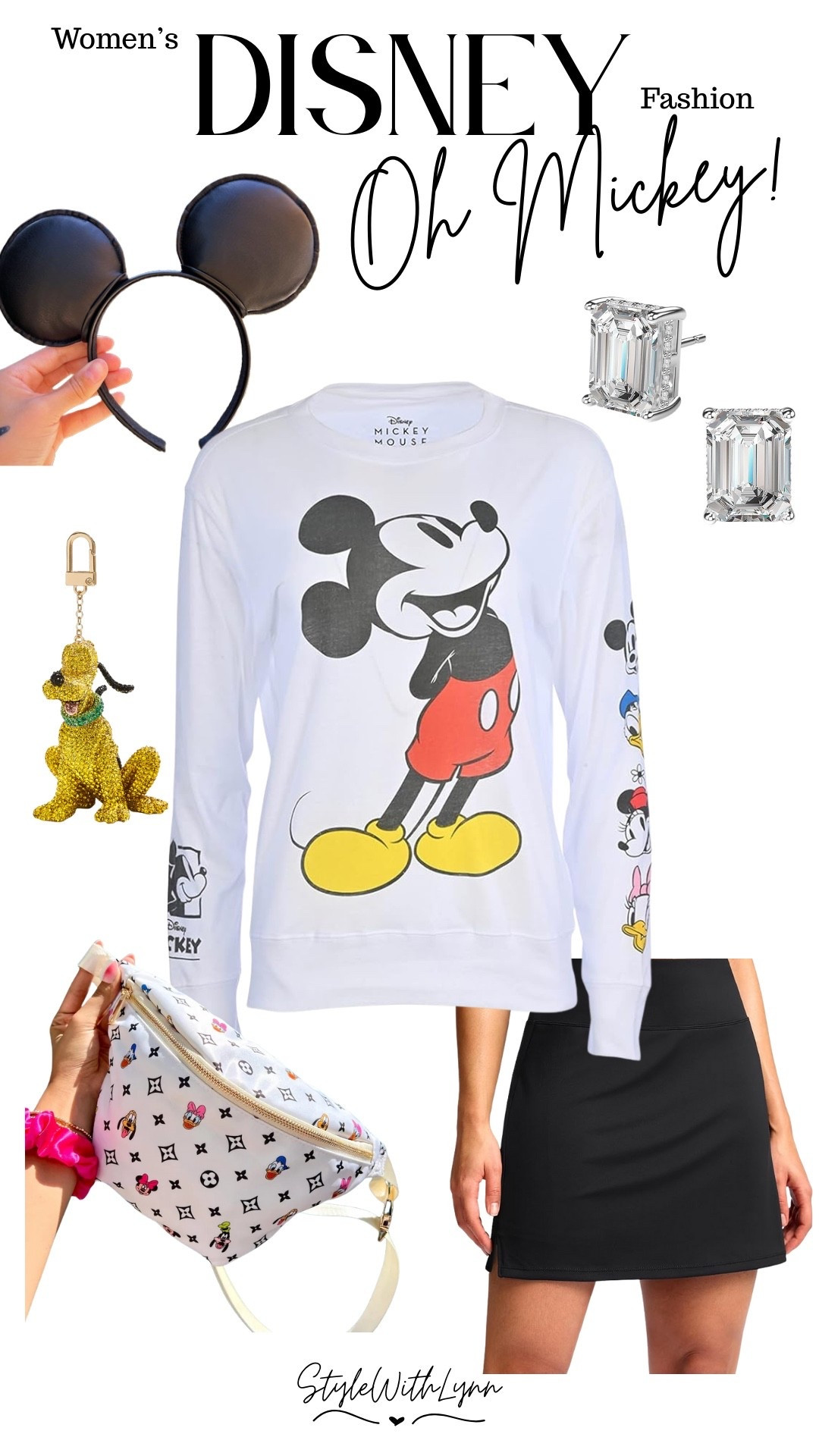 Cute and comfy Disney outfit, perfect for Disney World and Disneyland.

#baublebarbagcharm #mickeymouse #amazonfinds

#LTKTravel #LTKStyleTip #LTKFindsUnder50
