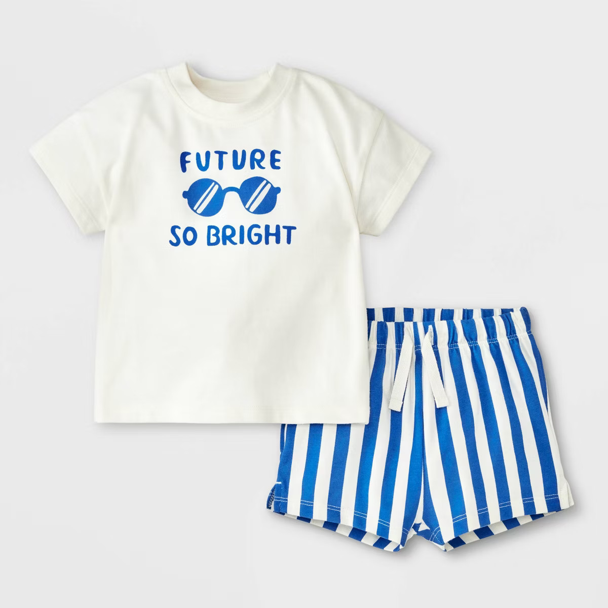 Baby Boys' Top & Bottom Set - Cat & Jack™ | Target