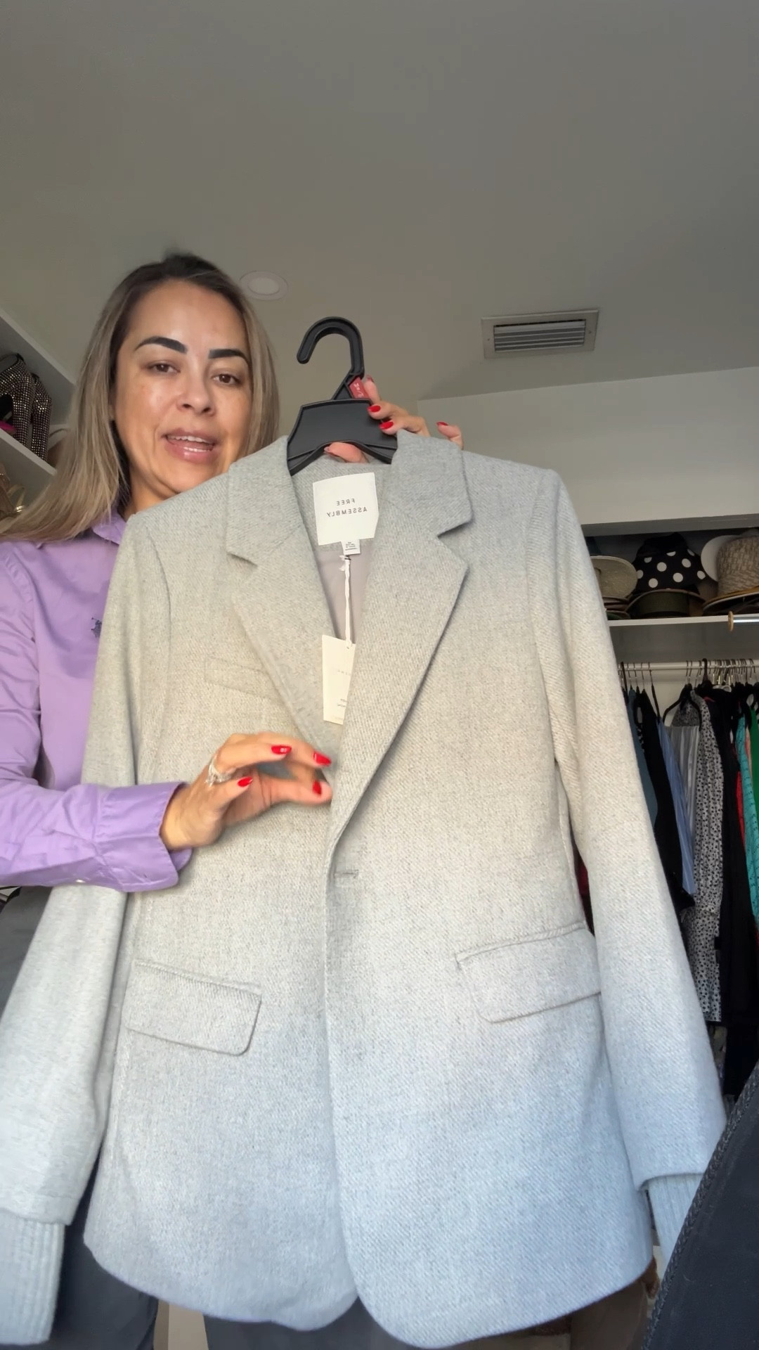 Un blazer que te enamora por su belleza y precio 

#LTKStyleTip #LTKSeasonal #LTKSaleAlert