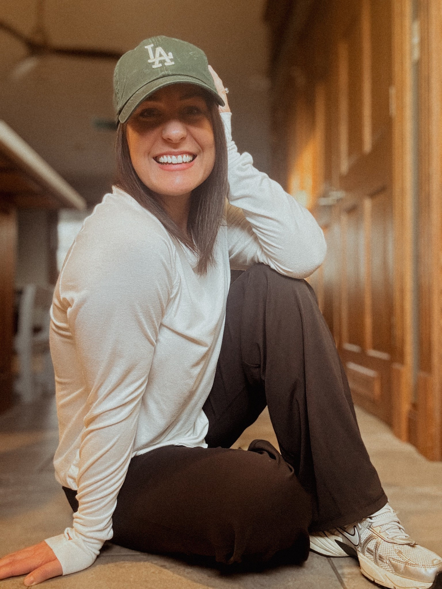 I’m so happy wide leg yoga pants are back! 

#LTKootd #LTKmomlife #LTKgrwm