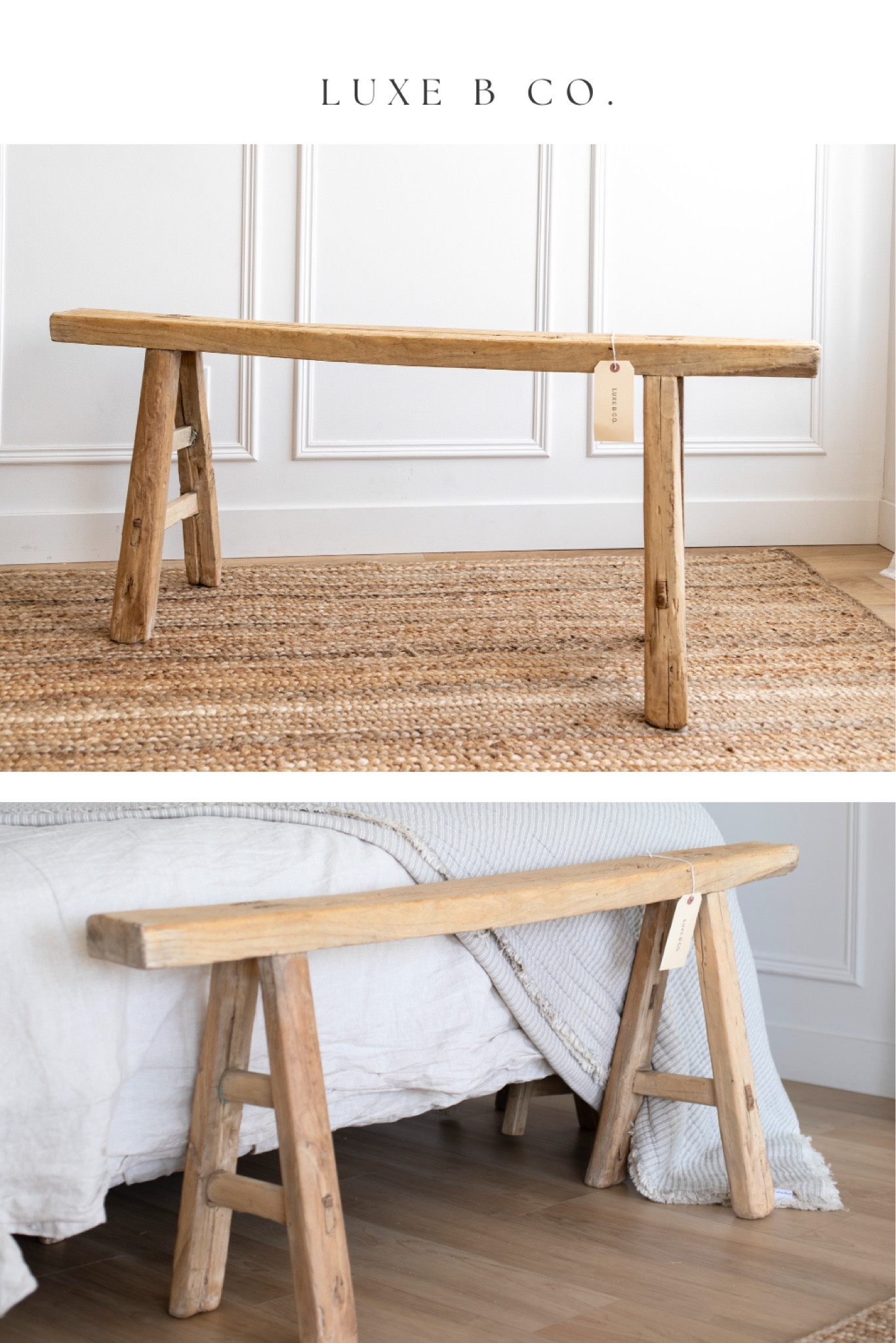 Skinny Benches , Luxe B Vintage Found 

#LTKhome