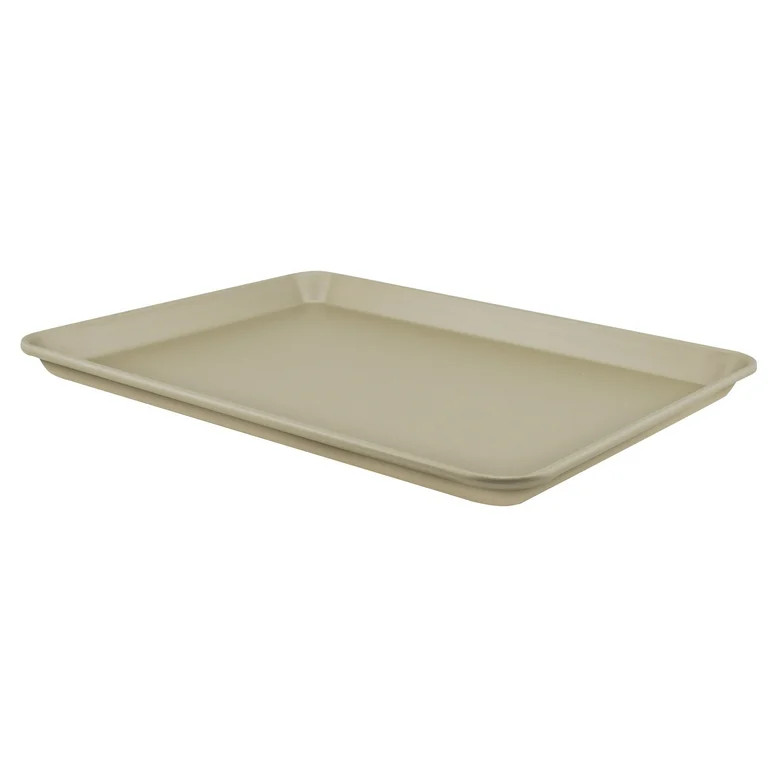 Mainstays Gold Nonstick Aluminized 17.3" x 12.5" in 1" Half Sheet Pan, Jelly Roll Pan | Walmart (US)