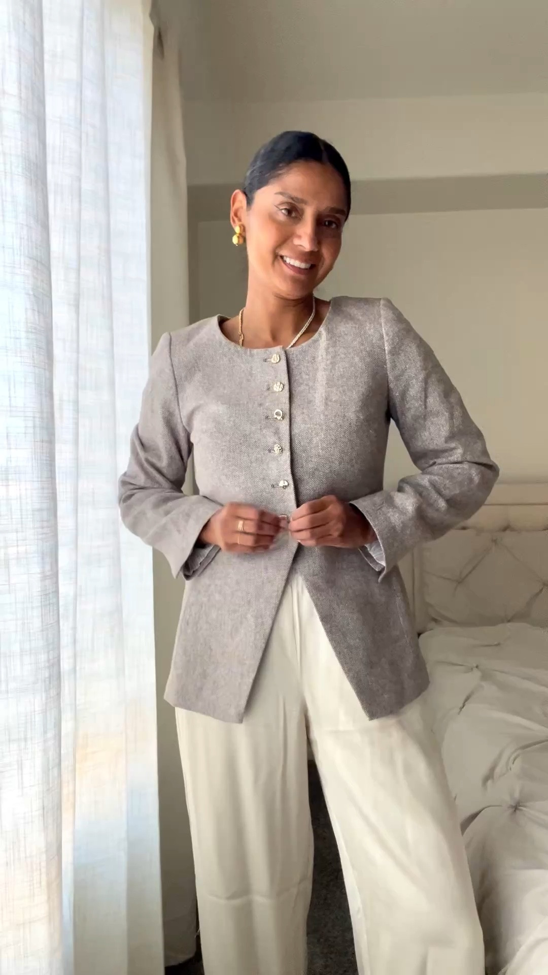 Spring is sneaking up on us, and I’m loving these two looks from @Nextofficial that are perfect for the season 🌸
From a classic top that’s perfect for the office to a chic polka dot dress made for sunny spring days, these outfits are effortlessly elegant, sophisticated, and stylish.
Which look is your favorite for spring? ✨