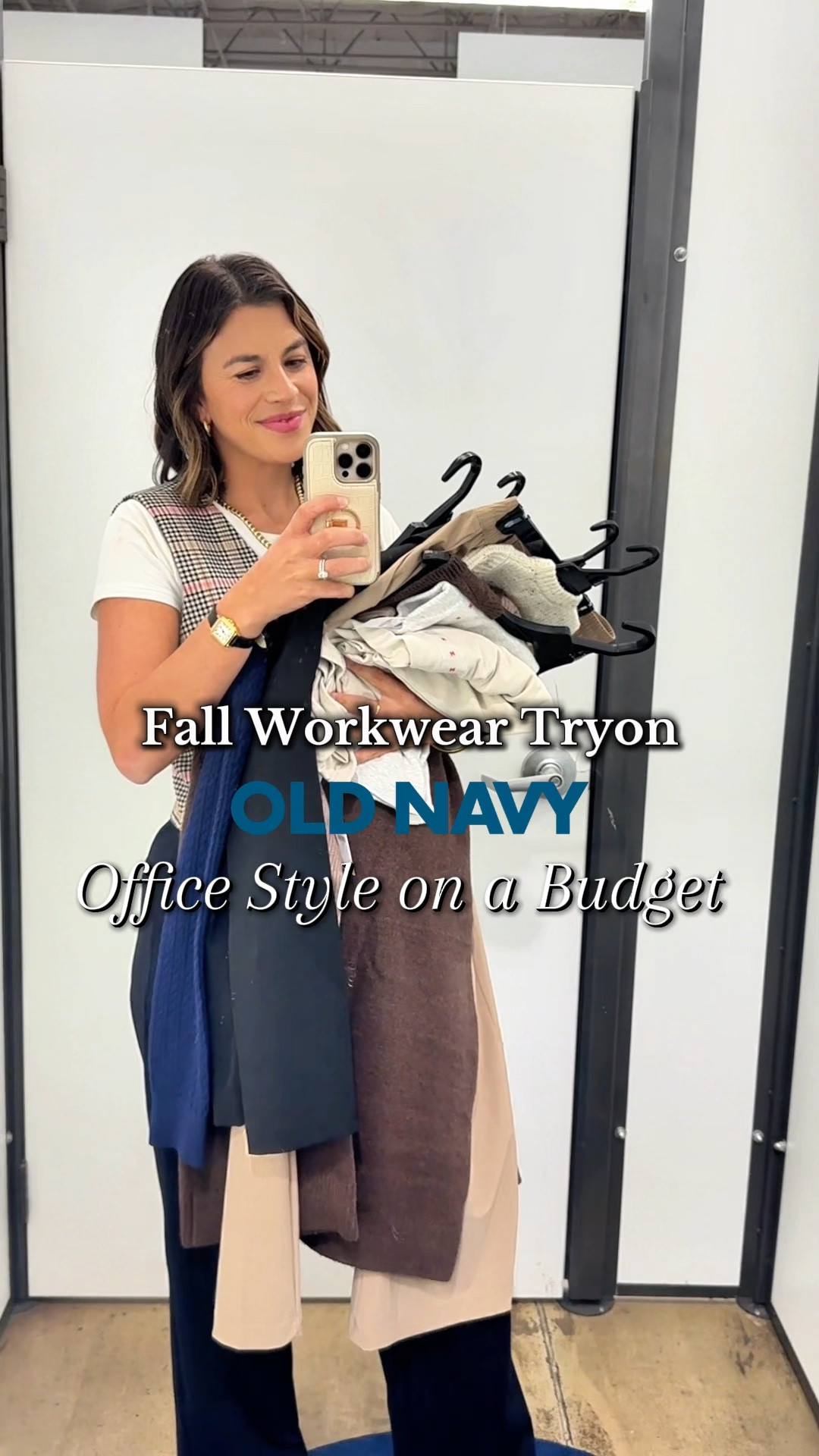 A great mini workwear haul from
Old navy, all on sale and budget friendly. Perfect if you’re looking to elevate or build your work wardrobe  

#LTKWorkwear #LTKSaleAlert #LTKFindsUnder50