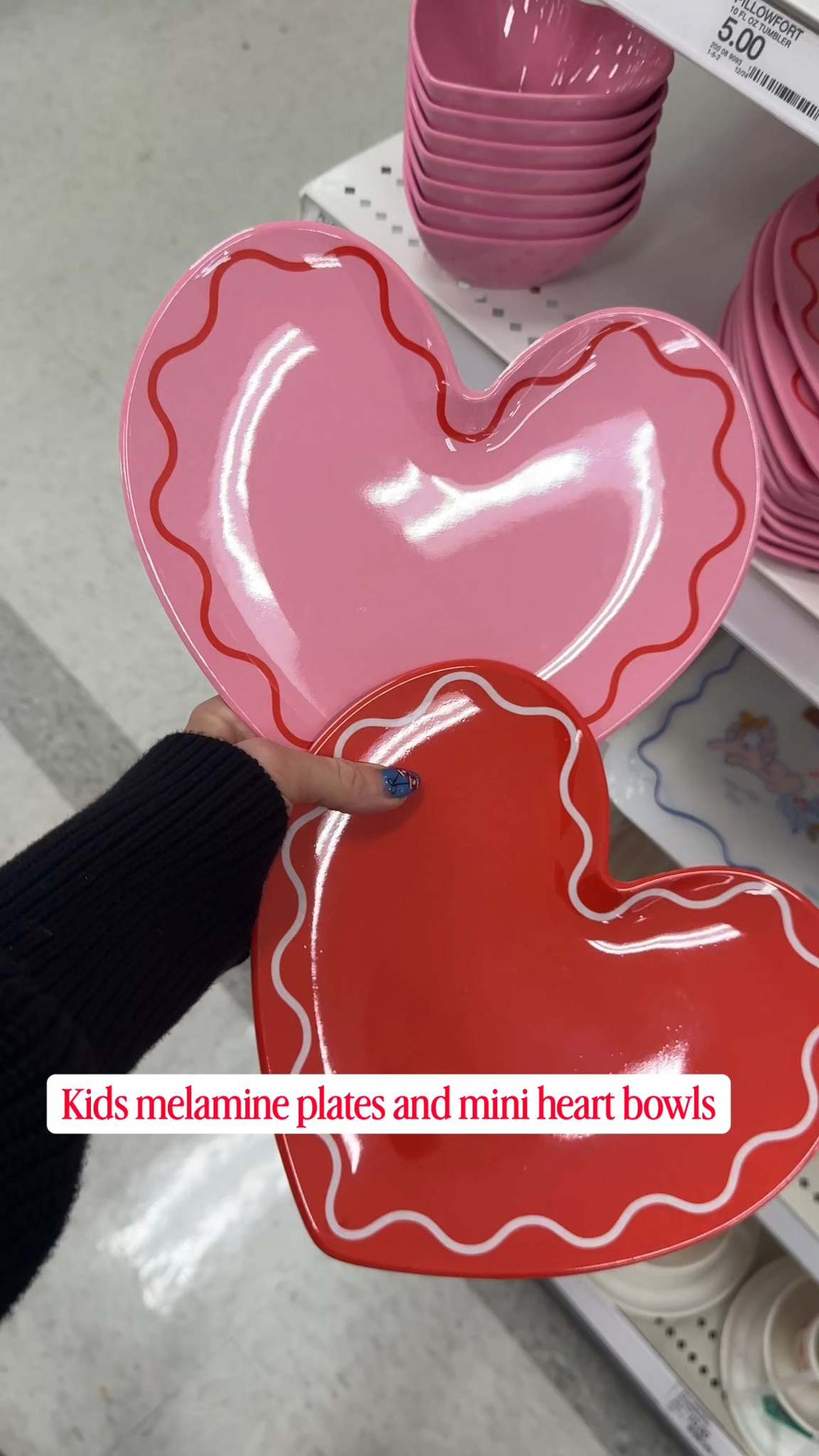 Target finds, these melamine plates are too cute.  Pairing back together with the matching heart bowls. Great party supplies for a valentine kids party.

#Valentine’sDayParty #ValentinesParty #ValentinesPlates #TargetFINDS

#LTKKids #LTKValentine #LTKHome