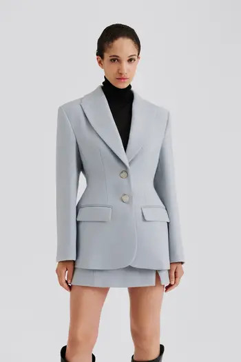 Ella Tailored Peplum Blazer | Nordstrom