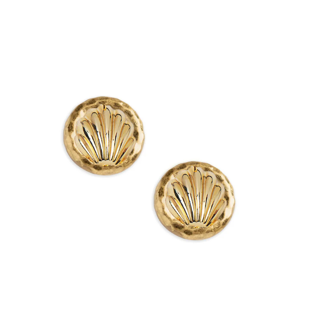 Shell Studs | Neely Phelan