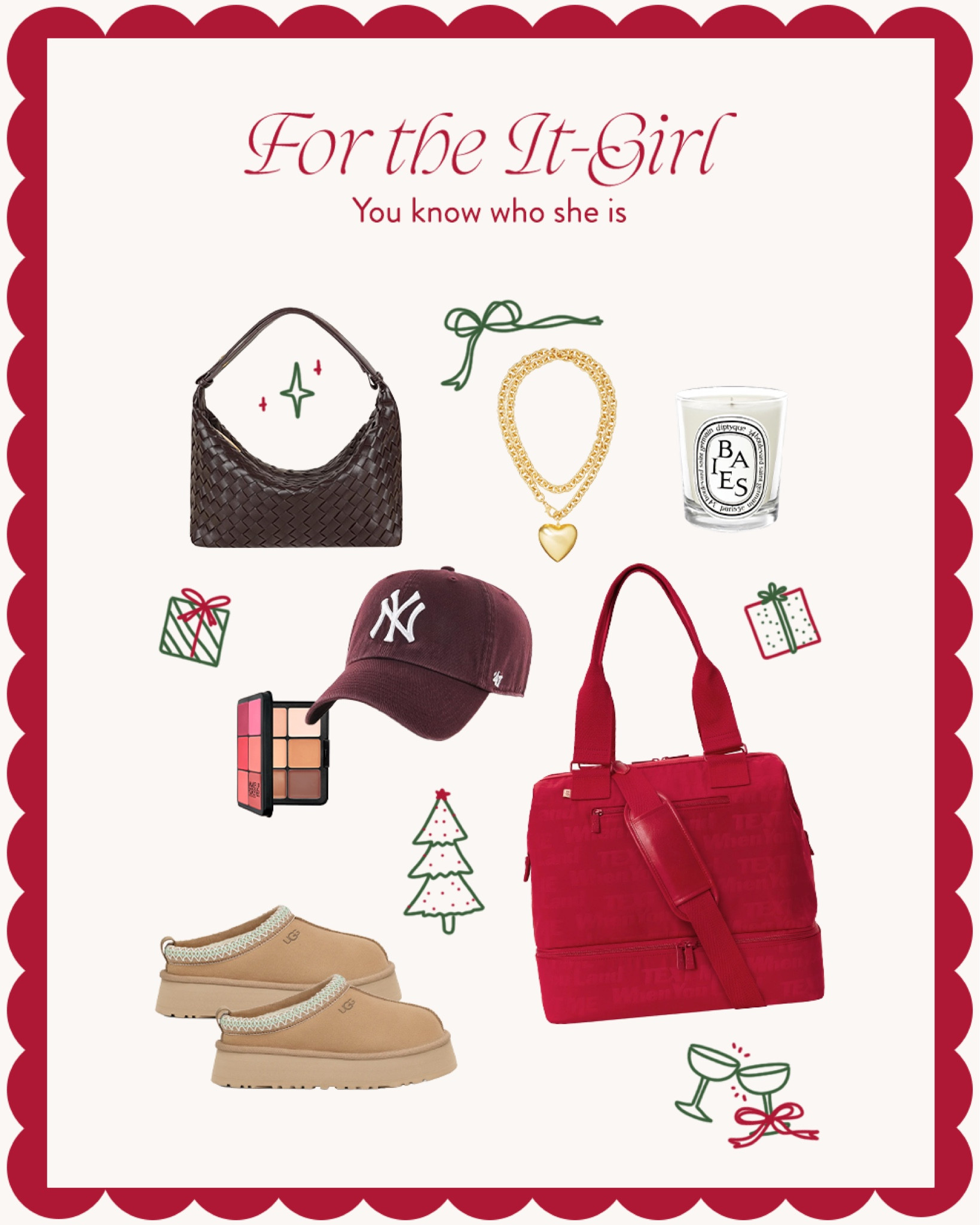 Gifts for the it Girl 🎁

#LTKHoliday #LTKGiftGuide