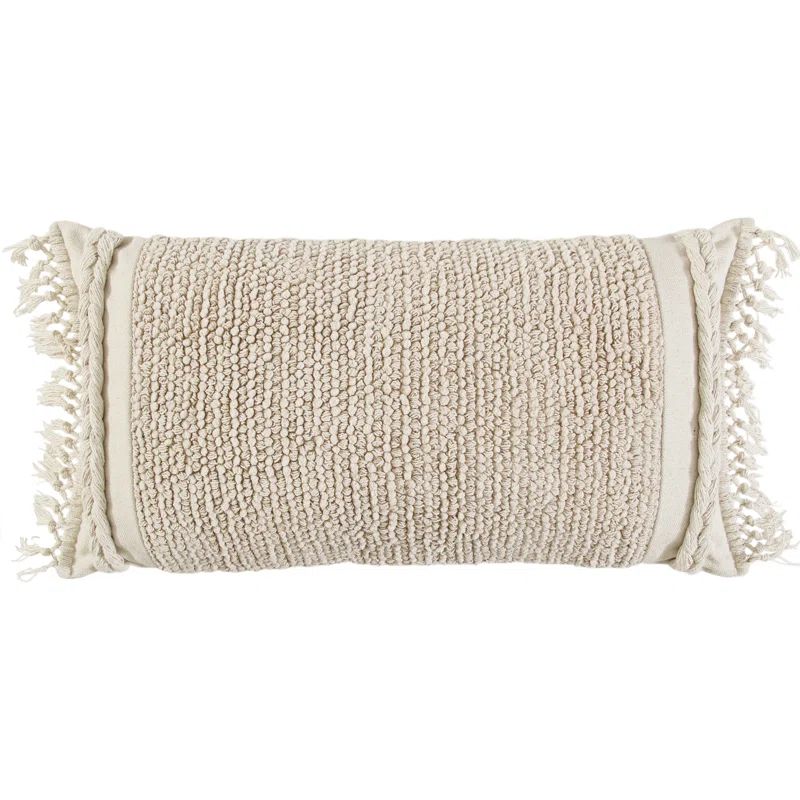 Solano Fringed Cotton Throw Pillow | Wayfair North America